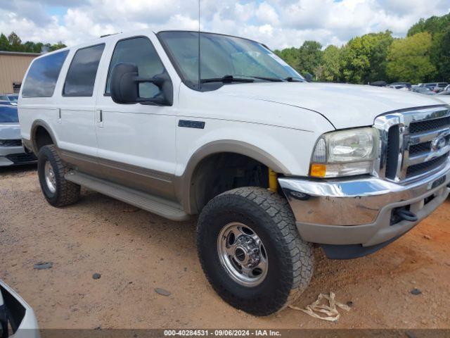  Salvage Ford Excursion