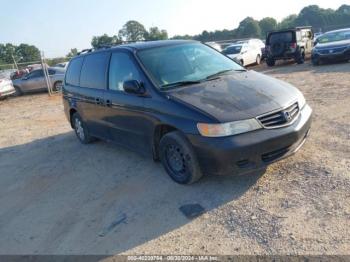  Salvage Honda Odyssey