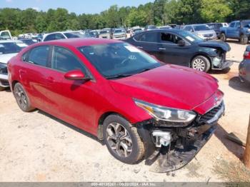  Salvage Kia Forte