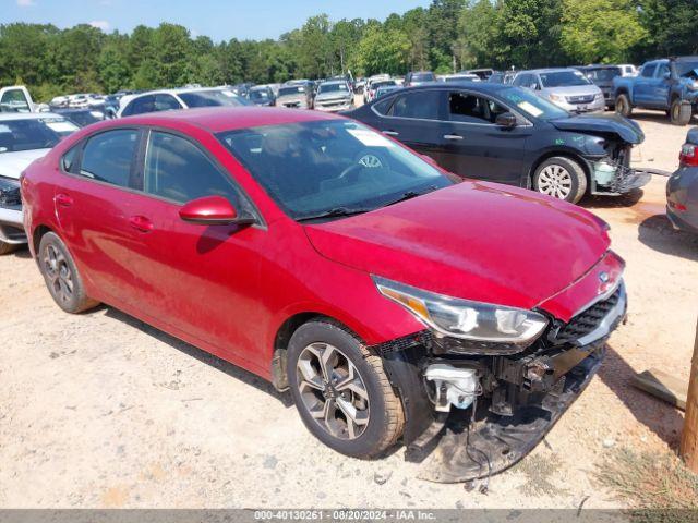  Salvage Kia Forte