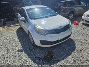  Salvage Kia Rio