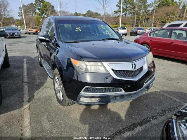  Salvage Acura MDX