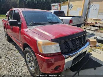  Salvage Nissan Titan