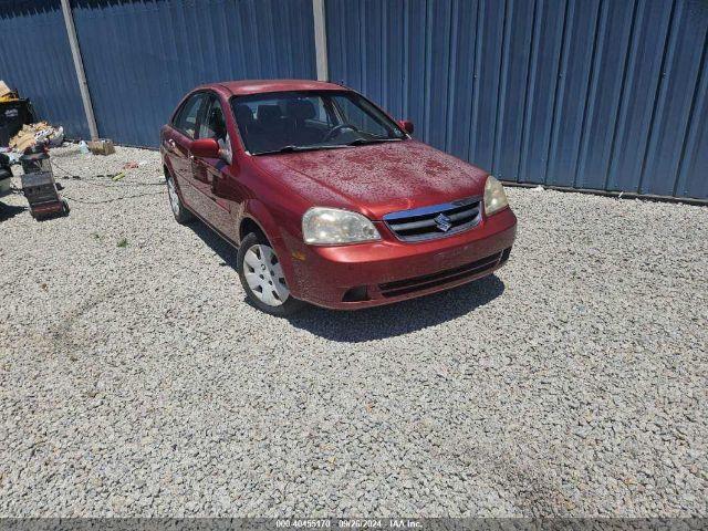  Salvage Suzuki Forenza