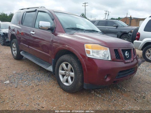  Salvage Nissan Armada