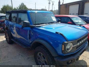  Salvage Ford Bronco