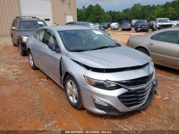  Salvage Chevrolet Malibu