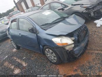  Salvage Toyota Yaris