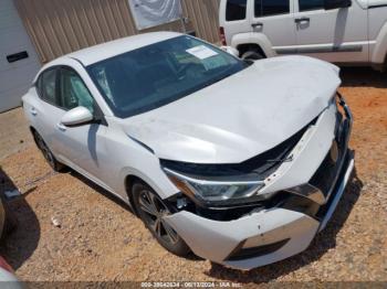  Salvage Nissan Sentra