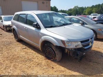  Salvage Dodge Journey