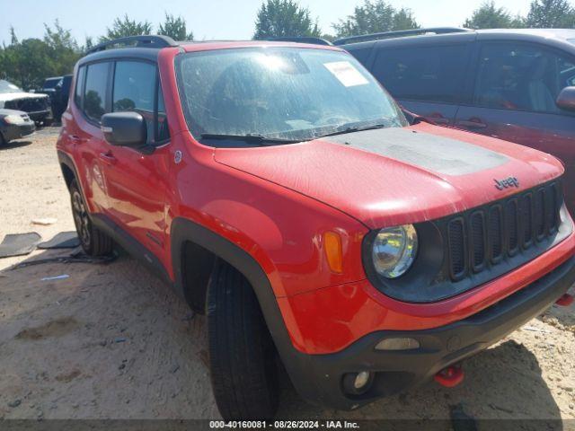  Salvage Jeep Renegade