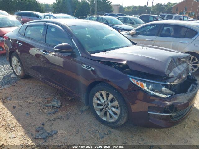  Salvage Kia Optima