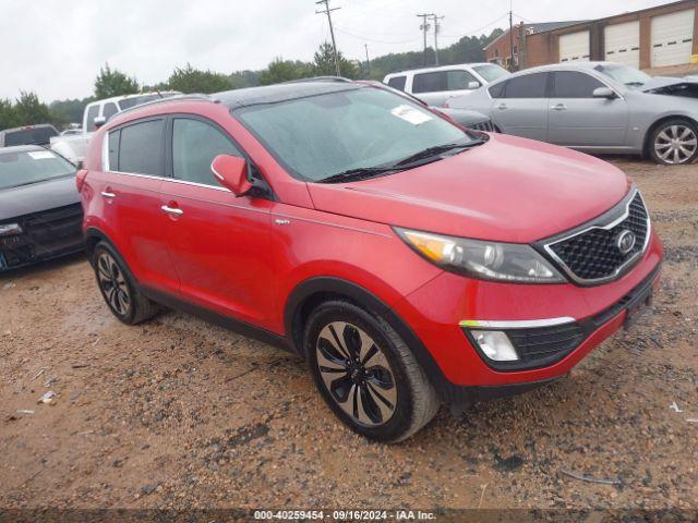  Salvage Kia Sportage