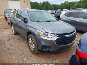  Salvage Chevrolet Traverse