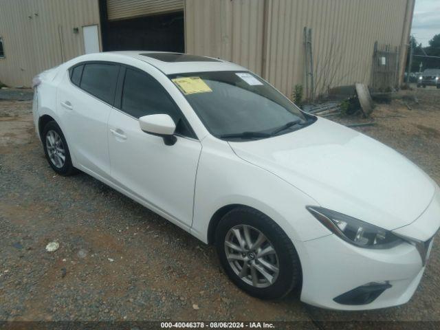  Salvage Mazda Mazda3