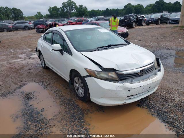  Salvage Honda Civic