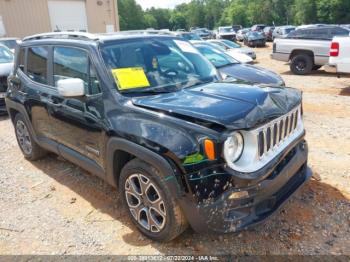  Salvage Jeep Renegade