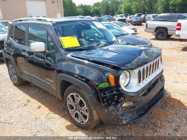  Salvage Jeep Renegade