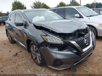  Salvage Nissan Murano