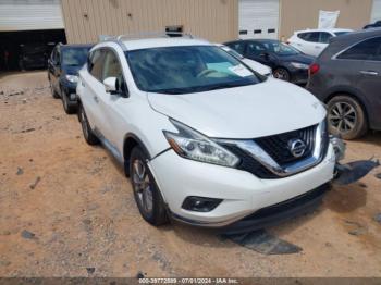  Salvage Nissan Murano