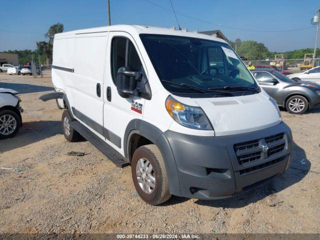  Salvage Ram Promaster