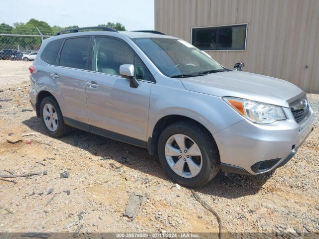  Salvage Subaru Forester