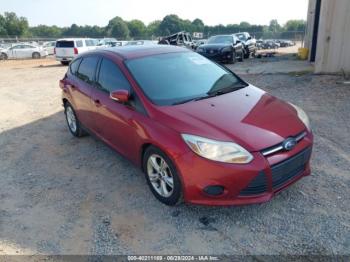  Salvage Ford Focus