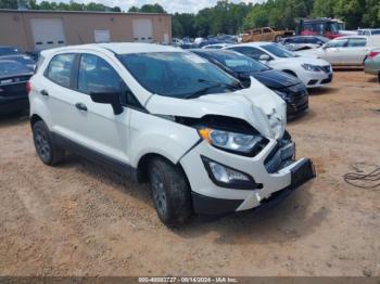  Salvage Ford EcoSport