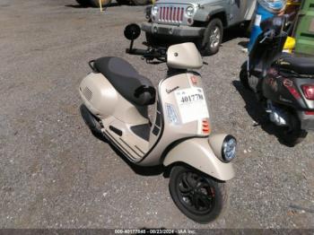  Salvage Vespa Gts Sei Giorni