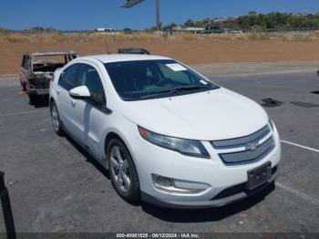  Salvage Chevrolet Volt