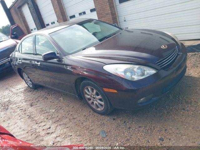  Salvage Lexus Es