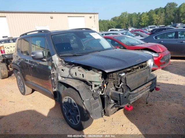  Salvage Jeep Renegade