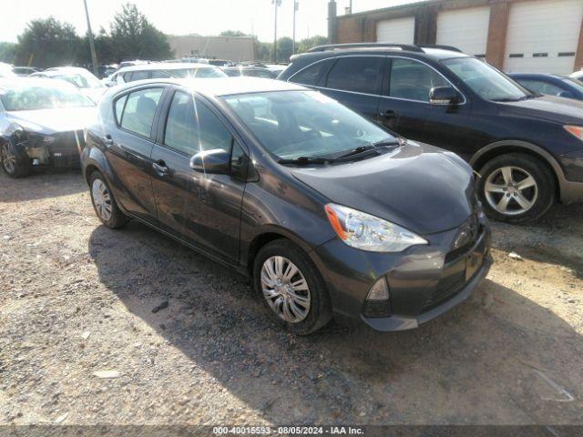  Salvage Toyota Prius c