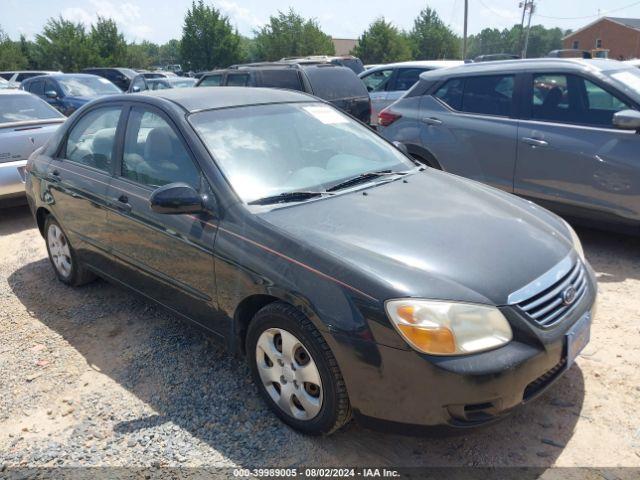  Salvage Kia Spectra