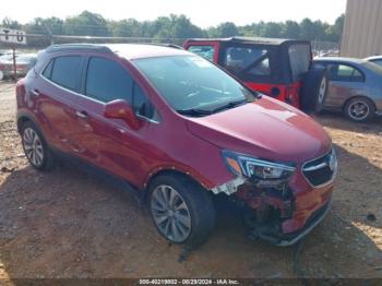  Salvage Buick Encore