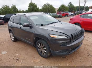  Salvage Jeep Cherokee