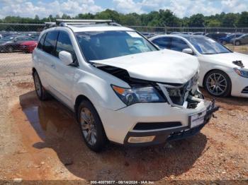  Salvage Acura MDX