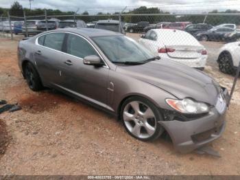  Salvage Jaguar XF