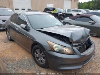  Salvage Honda Accord