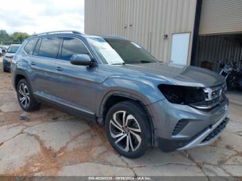  Salvage Volkswagen Atlas