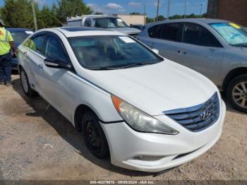  Salvage Hyundai SONATA