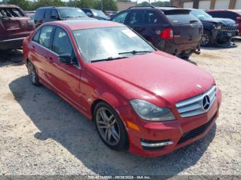  Salvage Mercedes-Benz C-Class