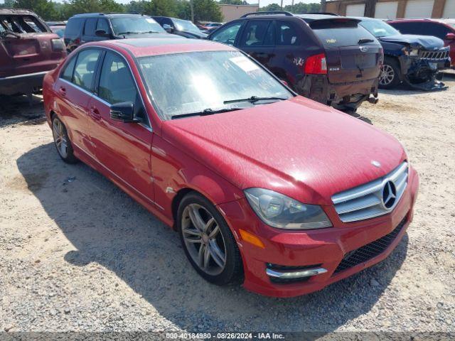  Salvage Mercedes-Benz C-Class