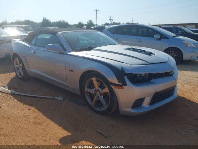  Salvage Chevrolet Camaro