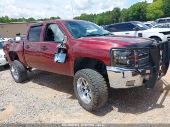  Salvage Chevrolet Silverado 1500