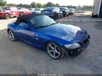  Salvage BMW Z Series