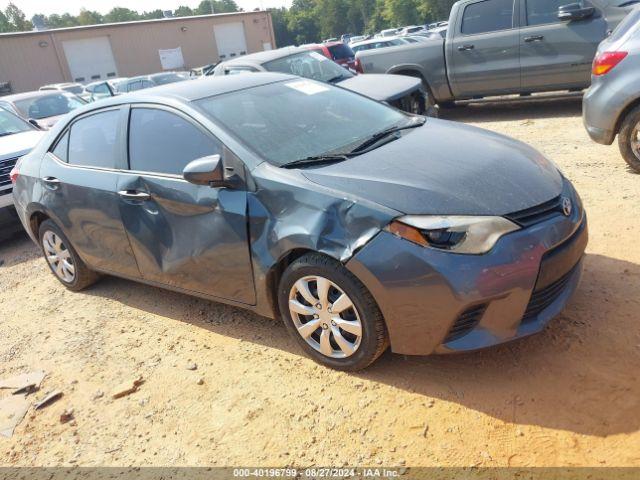  Salvage Toyota Corolla