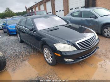  Salvage Mercedes-Benz S-Class