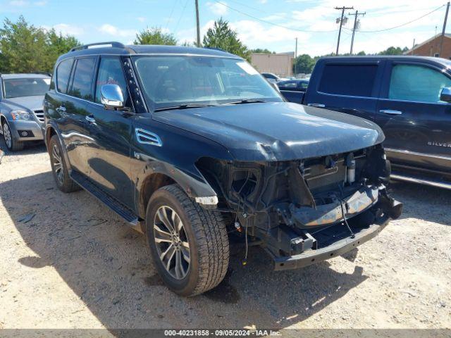  Salvage Nissan Armada