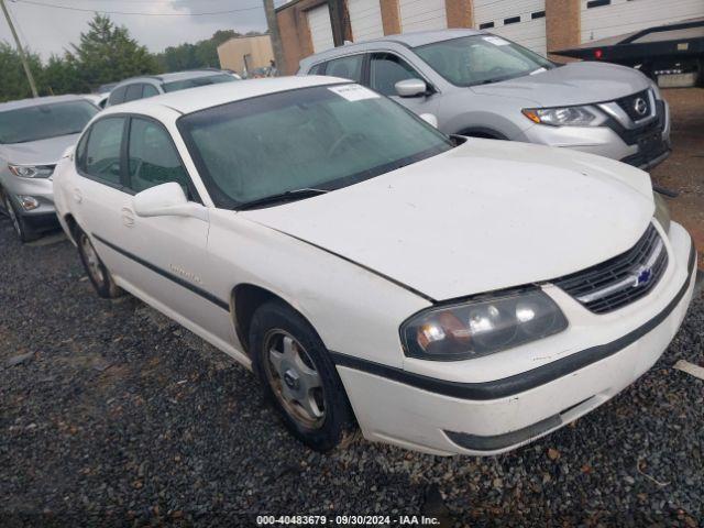  Salvage Chevrolet Impala